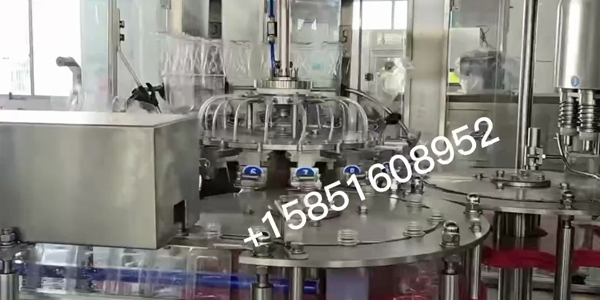 小瓶水灌装机